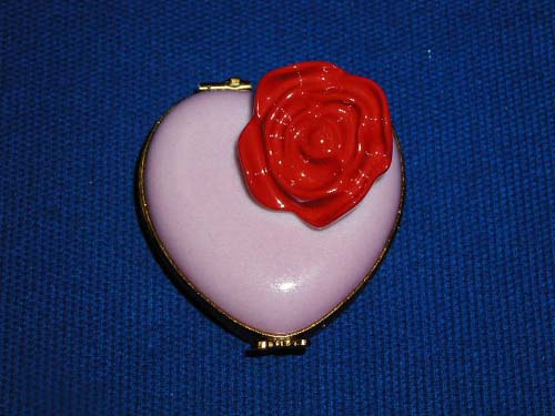 HEART W/ROSE